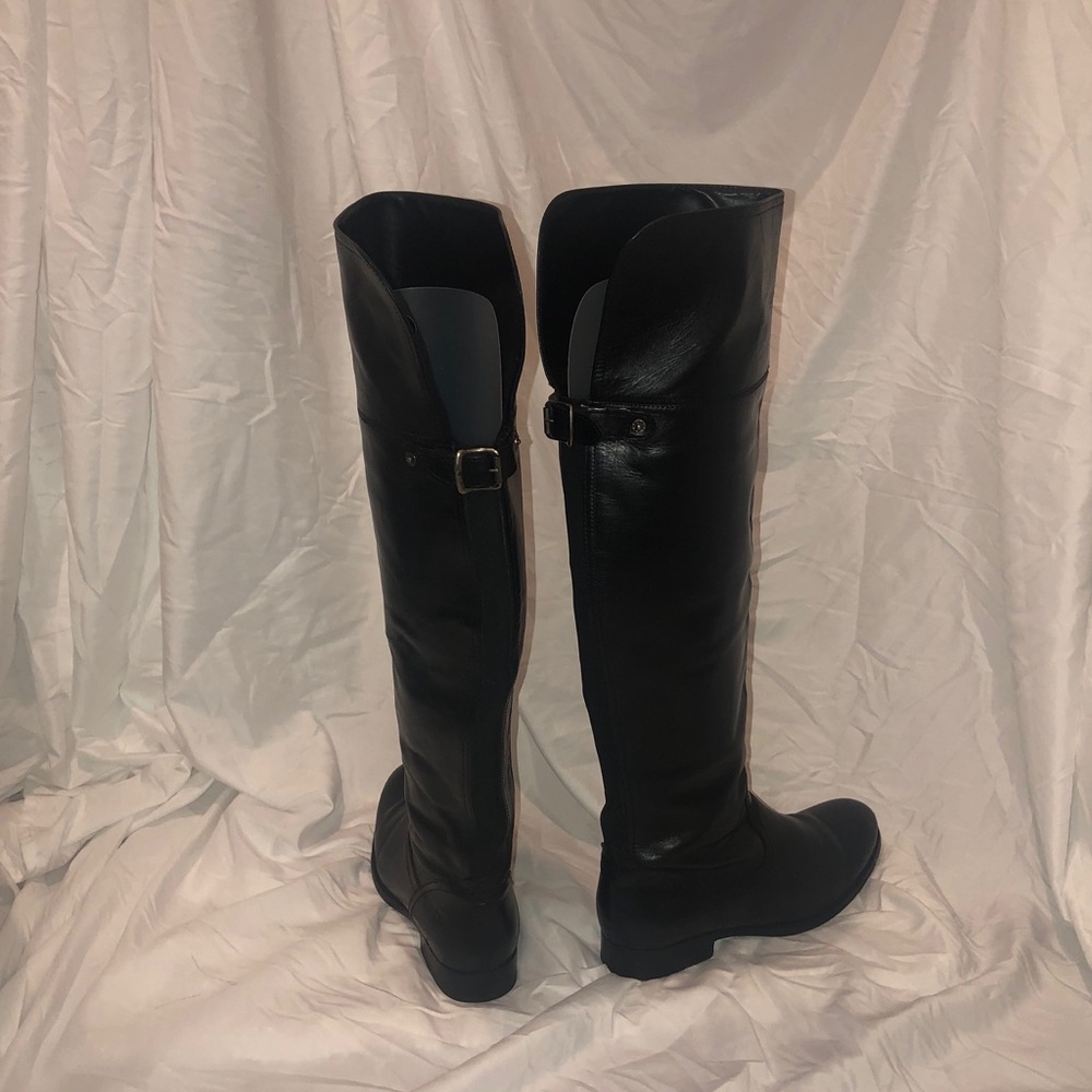 Frye Thigh-High Boots (Black)